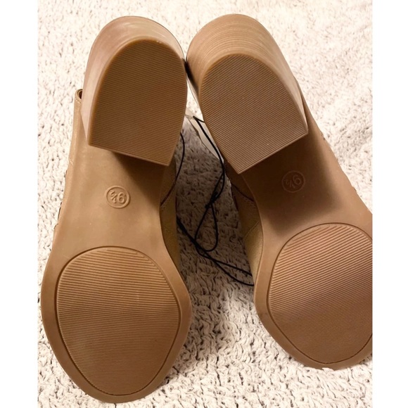 Open Toe Booties - Picture 6 of 7